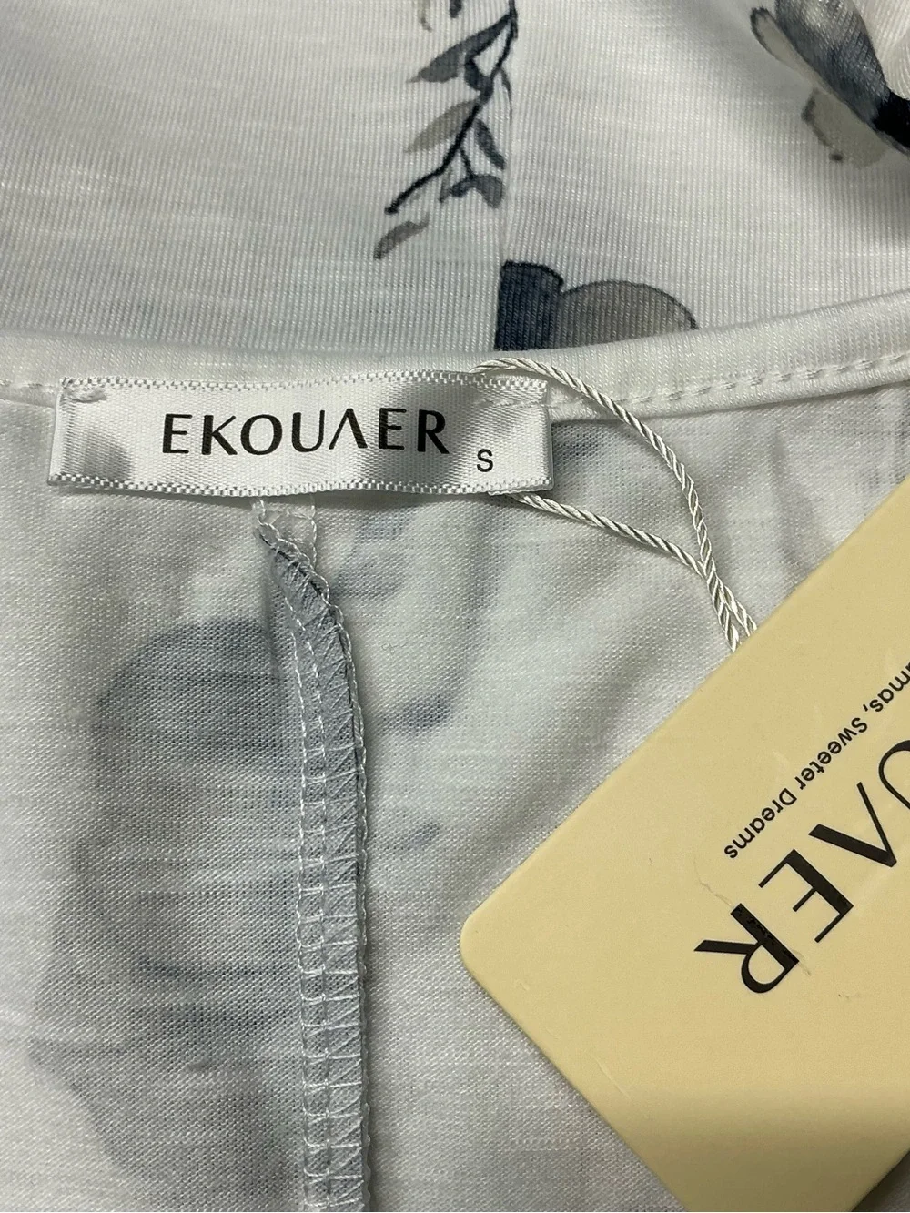 Ekouaer Women’s Swimsuit Cover-Up Size S